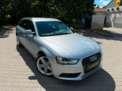 Gebraucht Audi A4 Ambiente 150 PS (110 kW) 2015 Silber Kombi
