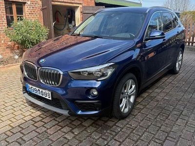 Second-hand BMW X1 140 CP (102 kW) 2017 Albastru SUV