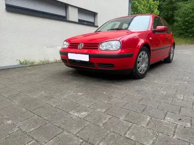 Gebraucht VW Golf III Basis 101 PS (74 kW) 1998 Rot Limousine