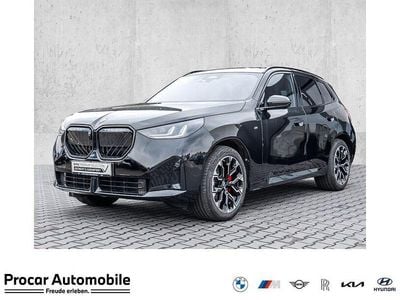 Gebraucht BMW X3 M Sport 190 PS (139 kW) 2025 Schwarz SUV