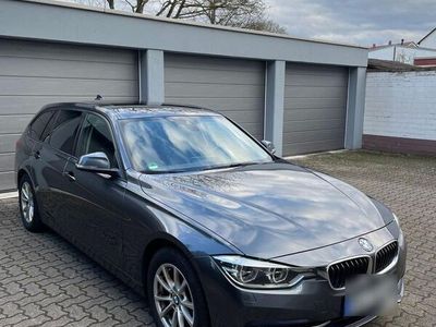 gebraucht BMW 320 d Touring Sport Line Sport Line