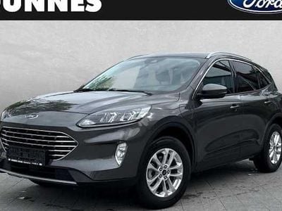 Gebraucht Ford Kuga Titanium 243 PS (178 kW) 2022 Grau (magneticgrau metallic) SUV