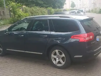 Gebraucht Citroën C5 Exclusive 170 PS (125 kW) 2008 Blau Kombi