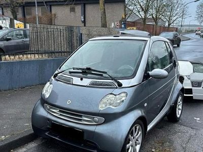 Grau Gebraucht 2005 Smart ForTwo Cabrio Cabrio | 2.600 € (Fairer Preis)
