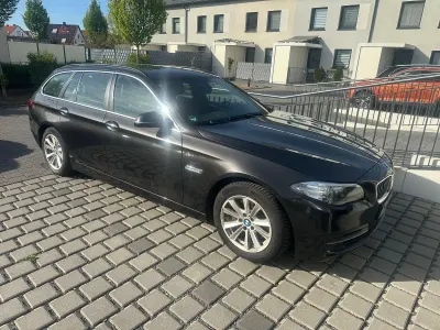 Gebraucht BMW 525 Performance 218 PS (160 kW) 2015 Braun Kombi