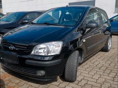 Schwarz Gebraucht 2005 Hyundai Getz Team Kleinwagen | 1.200 € (Guter Preis)