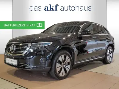 Gebraucht Mercedes EQC400 300 kW (408 PS) 2023 Schwarz  unilack SUV