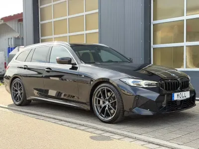 Gebraucht BMW 330 M Sport 286 PS (210 kW) 2023 Schwarz Limousine