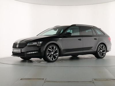 Schwarz Gebraucht 2023 Skoda Superb SportLine Kombi | 38.889 € (Guter Preis)