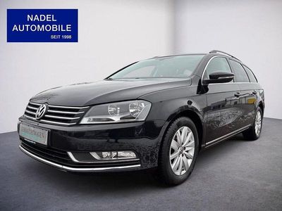 Gebraucht VW Passat Comfortline 160 PS (117 kW) 2014 Schwarz Kombi
