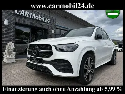 Gebraucht Mercedes GLE400 AMG line 330 PS (242 kW) 2022 Polarweiss SUV