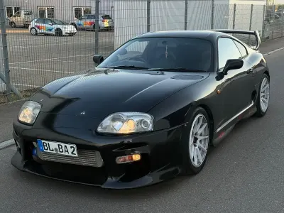 Gebraucht Toyota Supra 457 PS (336 kW) 1993 Schwarz Coupé