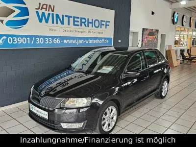 Brugt Skoda Rapid Joy 116 HK (85 kW) 2016 Sort Hatchback