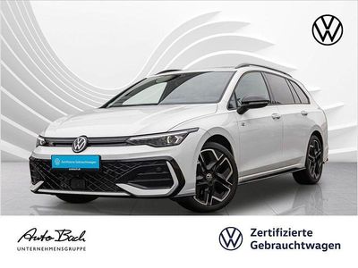 Usata VW Golf VIII R-line 150 CV (110 kW) 2024 Bianco Station wagon