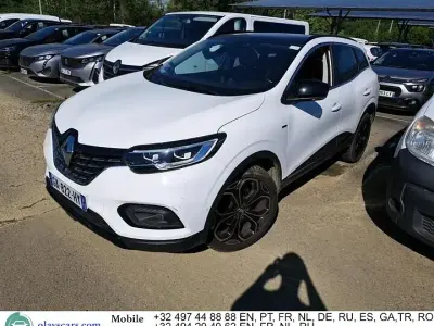 Gebraucht Renault Kadjar Black Edition 159 PS (116 kW) 2021 Weiß SUV