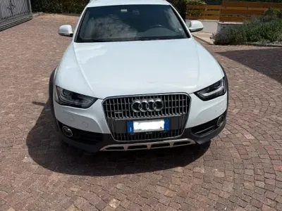 Gebraucht Audi A4 Allroad Sport 190 PS (139 kW) 2016 Weiß Kombi