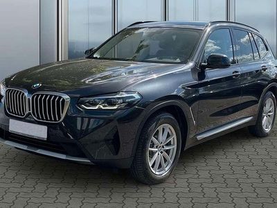 Blau Gebraucht 2019 BMW X3 Sport Line SUV | 27.920 € (Guter Preis)