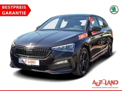 Gebraucht Skoda Scala Monte Carlo 150 PS (110 kW) 2020 Schwarz Kleinwagen