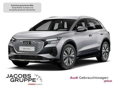 Gebraucht Audi Q4 e-tron Advanced Plus 154 kW (210 PS) 2025 Silber SUV