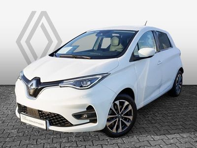 Gebraucht Renault Zoe Intens 100 kW (136 PS) 2020 Arktisweiß Kleinwagen