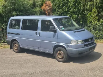 Gebraucht VW Multivan 102 PS (75 kW) 2002 Blau Van / Kleinbus