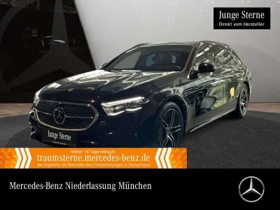 Gebraucht Mercedes E300 AMG 197 PS (144 kW) 2025 Schwarz Limousine