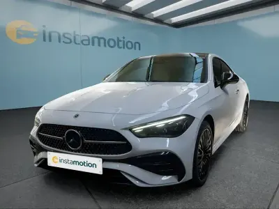 Gebraucht Mercedes CLE300 204 PS (150 kW) 2025 Weiß Coupé