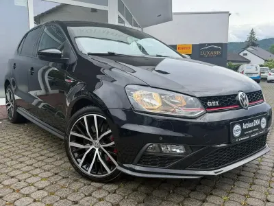 Gebraucht VW Polo GTI 192 PS (141 kW) 2016 Schwarz Limousine
