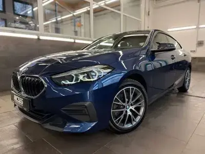 Gebraucht BMW 218 Gran Coupé Performance 235 PS (172 kW) 2021 Blau Coupé