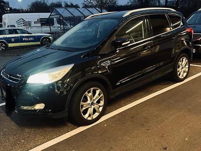 Gebraucht Ford Kuga 2014 Schwarz SUV