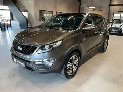 Gebraucht Kia Sportage 116 PS (85 kW) 2014 Silber SUV