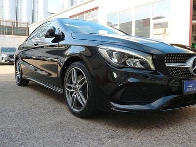 Gebraucht Mercedes CLA220 AMG 177 PS (130 kW) 2018 Schwarz Limousine