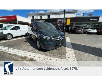 Usata Mercedes V220 163 CV (119 kW) 2021 Verde Monovolume