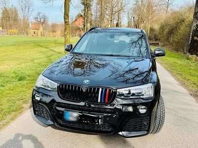 Gebraucht BMW X3 M Sport 190 PS (139 kW) 2014 Schwarz SUV