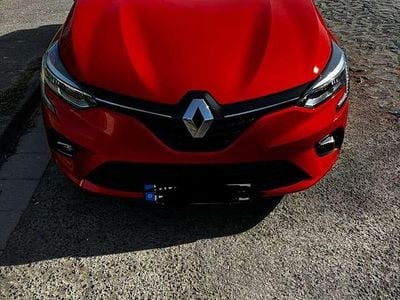 Usata Renault Clio IV Intens 131 CV (96 kW) 2019 Arancione Berlina