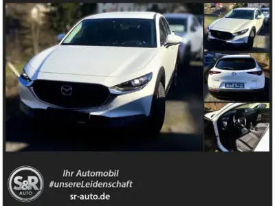 Gebraucht Mazda CX-30 Selection 122 PS (89 kW) 2023 Rot SUV