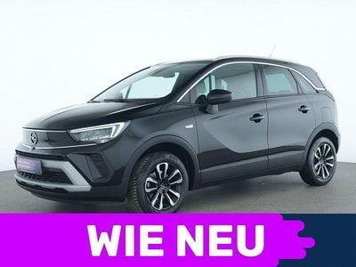 Schwarz Gebraucht 2023 Opel Crossland Elegance SUV | 17.968 € (Guter Preis)