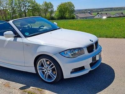 Usata BMW 120 Cabriolet Performance 170 CV (125 kW) 2010 Bianco Cabrio