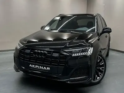 Gebraucht Audi Q7 S-Line 462 PS (339 kW) 2020 Brillantschwarz SUV