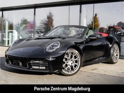 Gebraucht Porsche 911 Carrera Cabriolet 394 PS (289 kW) 2025 Schwarz Cabrio