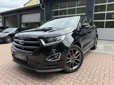 Gebraucht Ford Edge ST-Line 209 PS (153 kW) 2018 Schwarz SUV