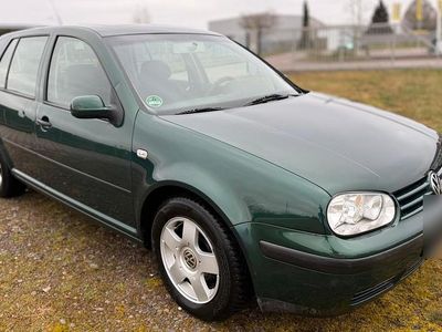 Usata VW Golf III 101 CV (74 kW) 1998 Verde Berlina