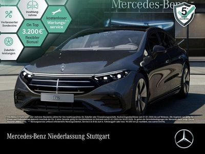 Gebraucht Mercedes EQS580 AMG 384 kW (523 PS) 2024 Grau Limousine