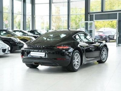 Gebraucht Porsche 718 Cayman 299 PS (219 kW) 2019 Schwarz Coupé