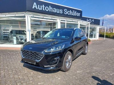 Gebraucht Ford Kuga Vignale 152 PS (111 kW) 2022 Schwarz SUV