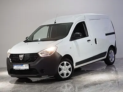 Gebraucht Dacia Dokker Comfort 131 PS (96 kW) 2020 Weiß Van / Kleinbus