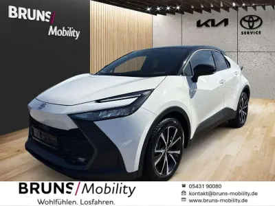 Gebraucht Toyota C-HR Team 140 PS (102 kW) 2024 Weiß SUV