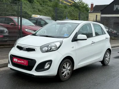 Brugt Kia Picanto DREAM-TEAM Edition 69 HK (50 kW) 2013 Hvid Hatchback