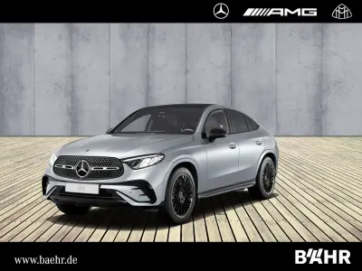 Gebraucht Mercedes GLC220 AMG 197 PS (144 kW) 2025 Lack hightechsilber SUV