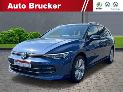 Usata VW Golf VIII Style 150 CV (110 kW) 2024 Blu Station wagon